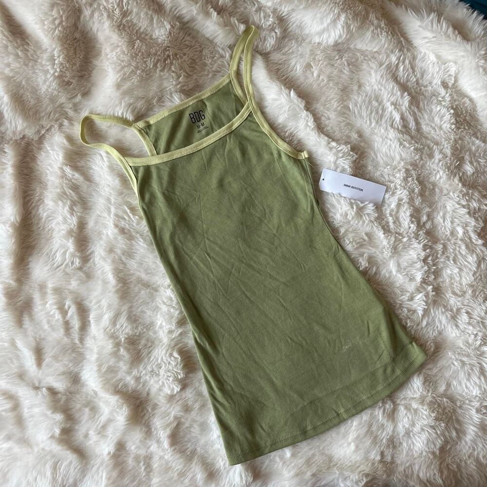 Bdg Women's Green Tank